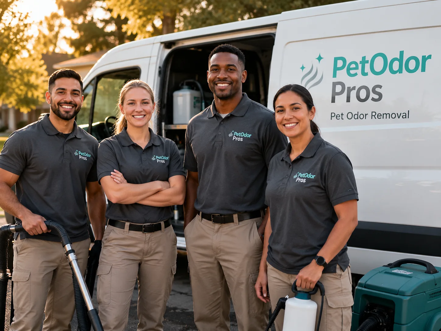 Pet Odor Removal team serving Sedgwick, ME